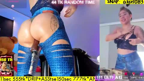 Snapshot of aliseparker chatting on March 3, 12:15 am aliseparker online show from March 3, 12:15 am