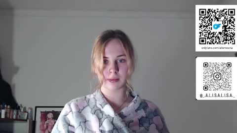 Alisa online show from December 17, 10:05 pm