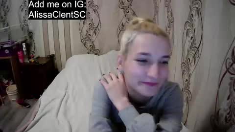 alissaclent online show from December 4, 10:20 pm