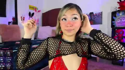Snapshot of alisson_zafiro chatting on February 10, 9:14 am Alisson IG alisson zafiro27 online show from February 10, 9:14 am