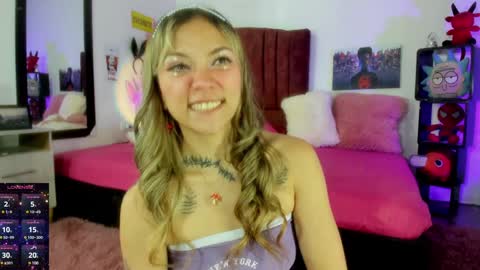 Snapshot of alisson_zafiro chatting on January 31, 9:05 am Alisson IG alisson zafiro27 online show from January 31, 9:05 am
