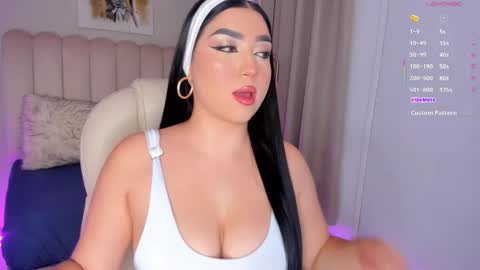 Snapshot of alissyadanger chatting on February 8, 2:47 am TATIS online show from February 8, 2:47 am
