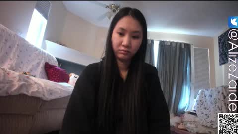 Alize Zaide online show from February 15, 8:29 pm