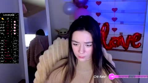 Snapshot of allana_dream chatting on February 24, 7:44 am Allana online show from February 24, 7:44 am