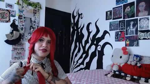 Snapshot of allice_rousse_ chatting on September 8, 7:24 pm allice_rousse_ online show from September 8, 7:24 pm