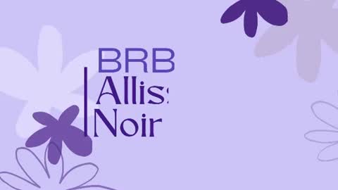 Allissa  online show from July 7, 2:24 am