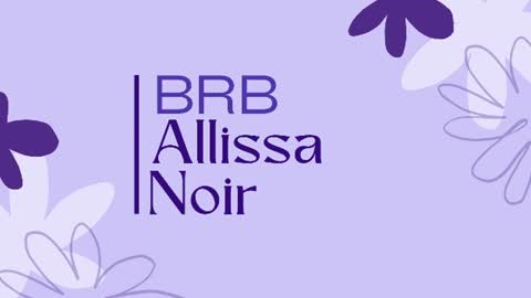 Allissa  online show from July 19, 3:42 am