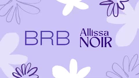 Allissa  online show from July 14, 10:21 am