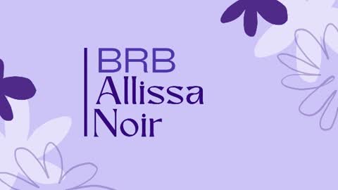 Allissa  online show from June 18, 3:12 am