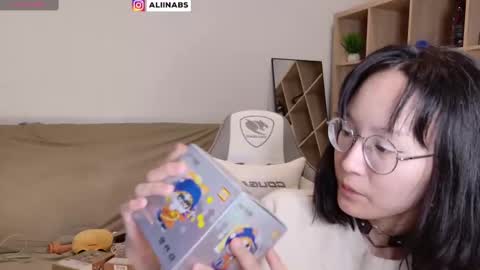 Alina online show from March 10, 4:35 pm