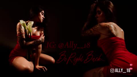 Ally  online show from February 3, 6:40 am