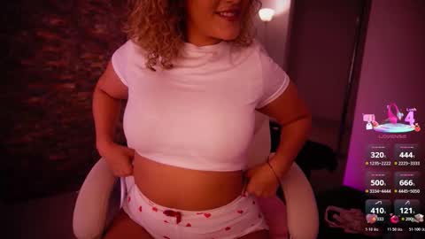 ally_summer online show from January 10, 4:18 am