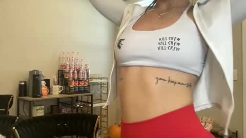 Ally Mae online show from October 24, 5:14 pm