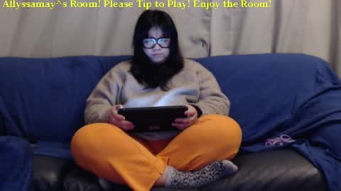 Allyssamay online show from February 22, 3:34 am