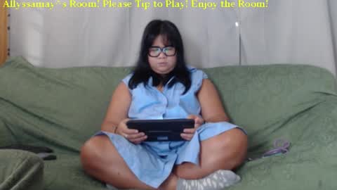 Allyssamay online show from September 11, 12:28 pm