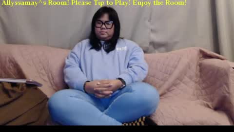 Allyssamay online show from March 21, 5:02 am