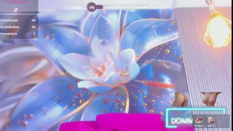 ALMENDRAEVANS online show from March 11, 9:26 pm