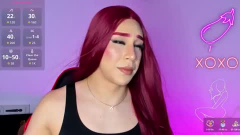 Hazel Bowie online show from October 22, 1:20 am