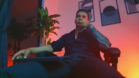 alpha_dominus_ online show from March 27, 7:03 am