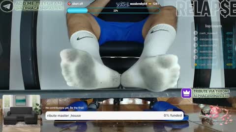 MASTER FINDOM DRAIN... online show from February 18, 1:11 pm