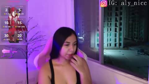 Aly online show from February 21, 1:41 am