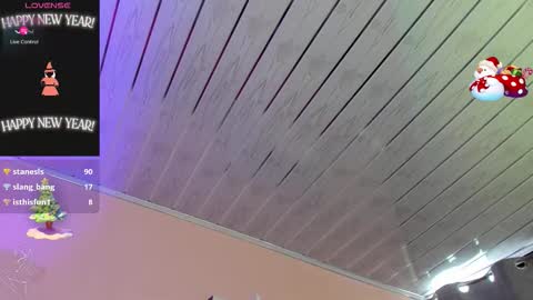 allyson online show from January 7, 5:29 pm