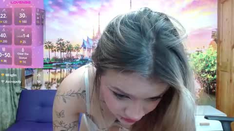 Snapshot of alyy_cute chatting on March 6, 5:33 pm Alyy online show from March 6, 5:33 pm