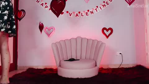 Snapshot of amaisinclair chatting on February 23, 5:56 am Amai Sinclair online show from February 23, 5:56 am