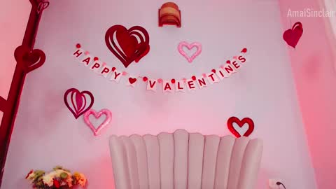 Snapshot of amaisinclair chatting on February 15, 9:05 am Amai Sinclair online show from February 15, 9:05 am