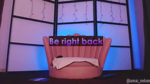 Amai  Sinclair  online show from November 10, 6:38 am