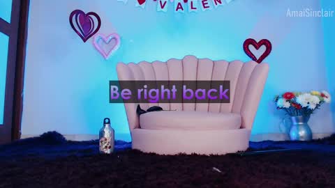 Snapshot of amaisinclair chatting on February 20, 9:11 am Amai Sinclair online show from February 20, 9:11 am
