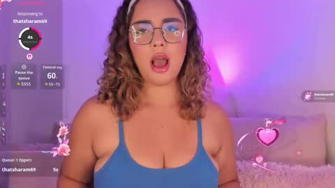 amalia bennet online show from January 7, 10:31 am