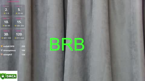 Amalia online show from January 29, 7:22 pm