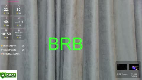 Amalia online show from February 28, 4:20 pm