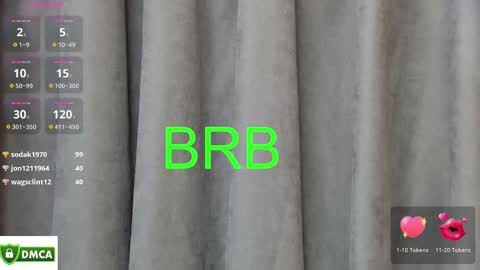 Amalia online show from March 2, 7:12 pm