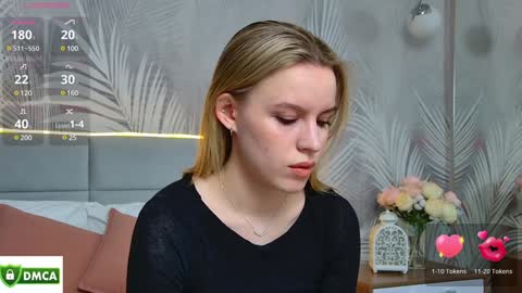 Amalia online show from January 29, 1:17 pm