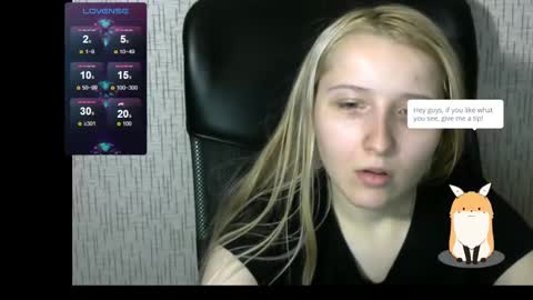 Snapshot of amanda_sherr chatting on February 17, 7:01 pm Amanda online show from February 17, 7:01 pm
