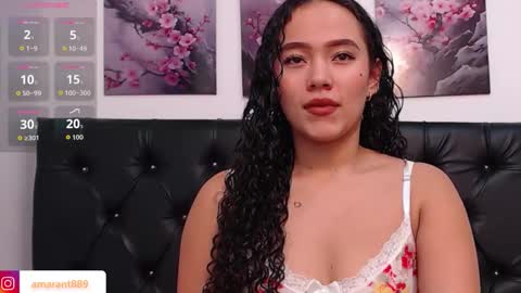 Amaranta online show from September 20, 12:52 pm