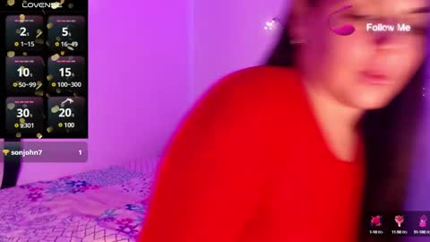 Amarantha online show from March 1, 2:59 am