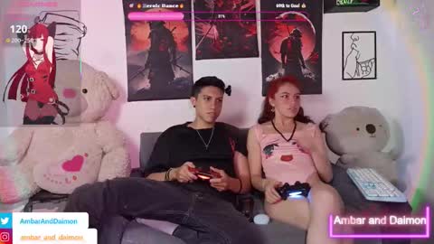 AMBAR AND DAIMON online show from October 28, 6:58 am