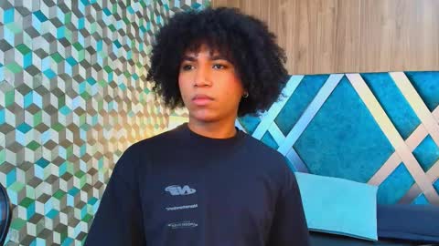 Ambar Colling online show from October 31, 2:34 am