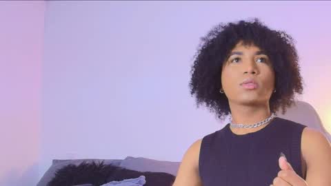 Ambar Colling online show from November 11, 1:19 am