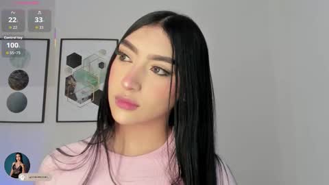 ambarevans_ online show from November 5, 11:56 am