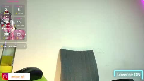 ambargil__ online show from January 17, 9:39 pm