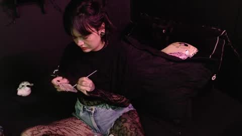 Snapshot of amber_rouss chatting on October 3, 12:31 am ROUSS online show from October 3, 12:31 am
