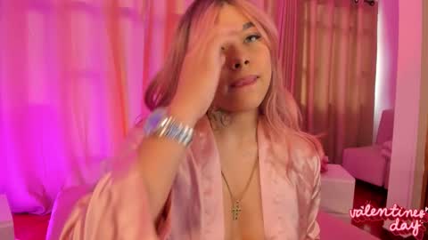 MISS AMBERR online show from February 14, 8:55 pm