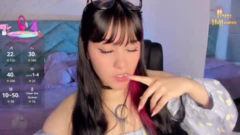 amelia_fry online show from November 6, 4:15 am