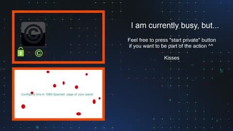 Amelia online show from December 7, 4:53 pm