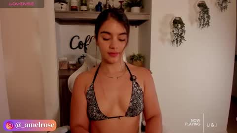 ONLYFANS amel rose22 online show from October 2, 11:14 pm