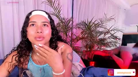 Ammy Nova online show from October 4, 9:56 pm